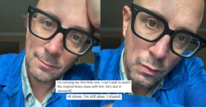 Steve Burns from "Blue's Clues" Checks In on Fans, and the Responses Are Truly Heartwarming and Relatable