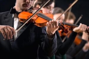 Orchestra Violins