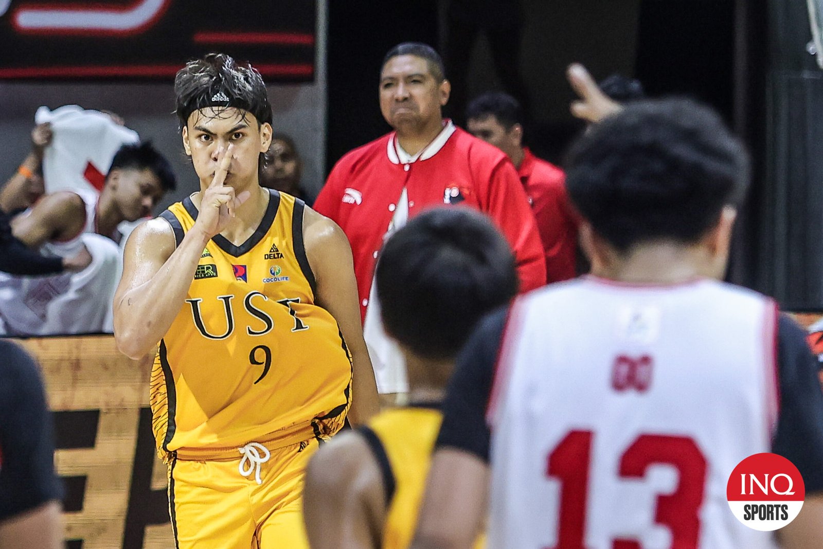 Nic Cabanero UST Growling Tigers UAAP Season 87