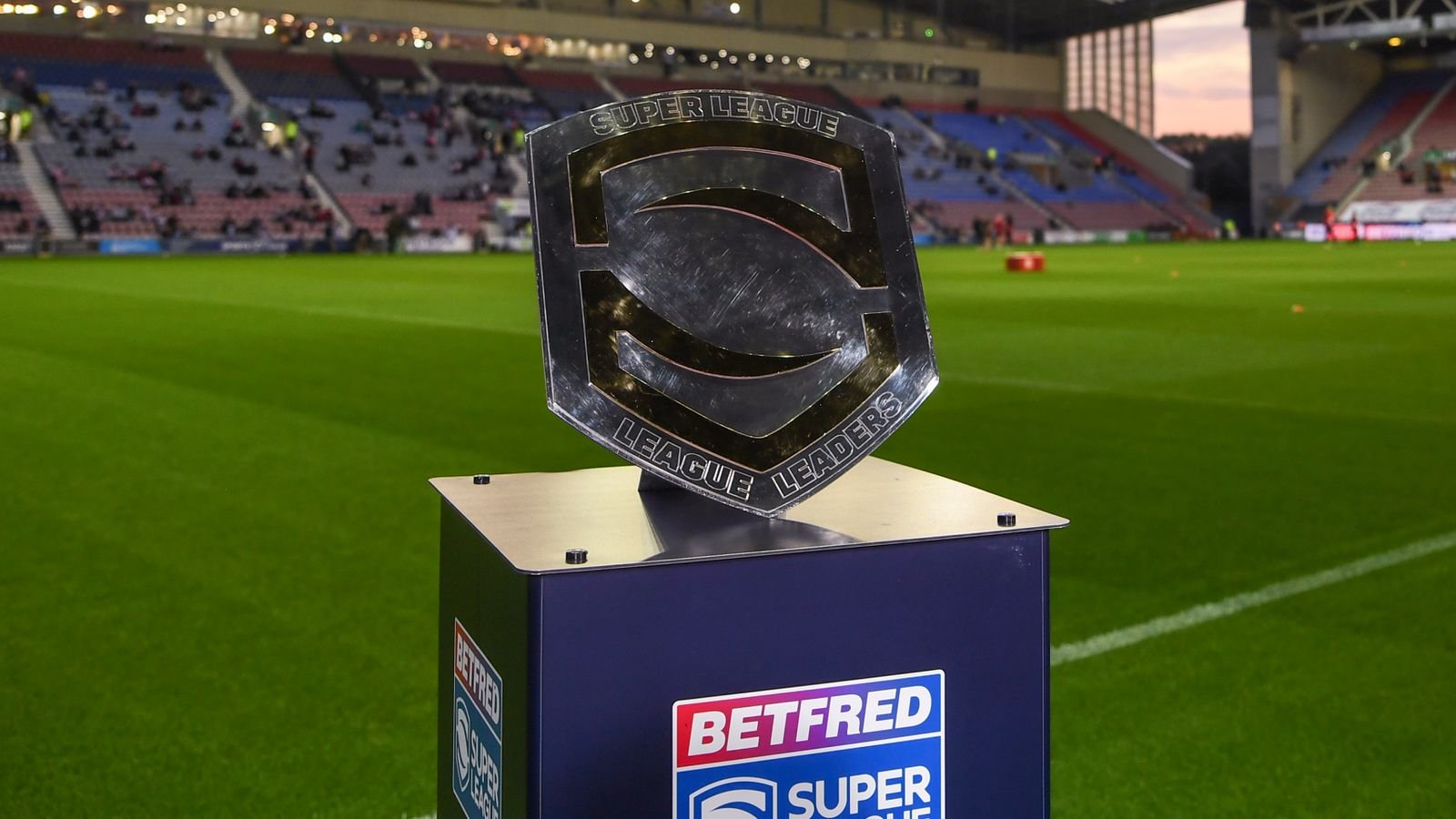 Super League: Wigan Warriors vs Salford Red Devils live updates as League Leaders' Shield up for grabs | Rugby League News