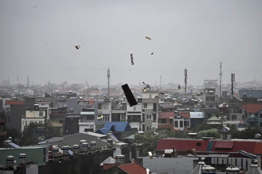 Super Typhoon Yagi hits Vietnam after killing two in China