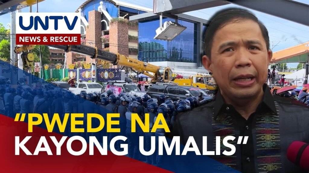 Temporary protection order, inilabas ng Davao City Court para ipatigil ang police ops vs. KOJC