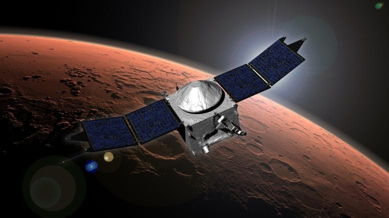 Maven Mars Sunrise