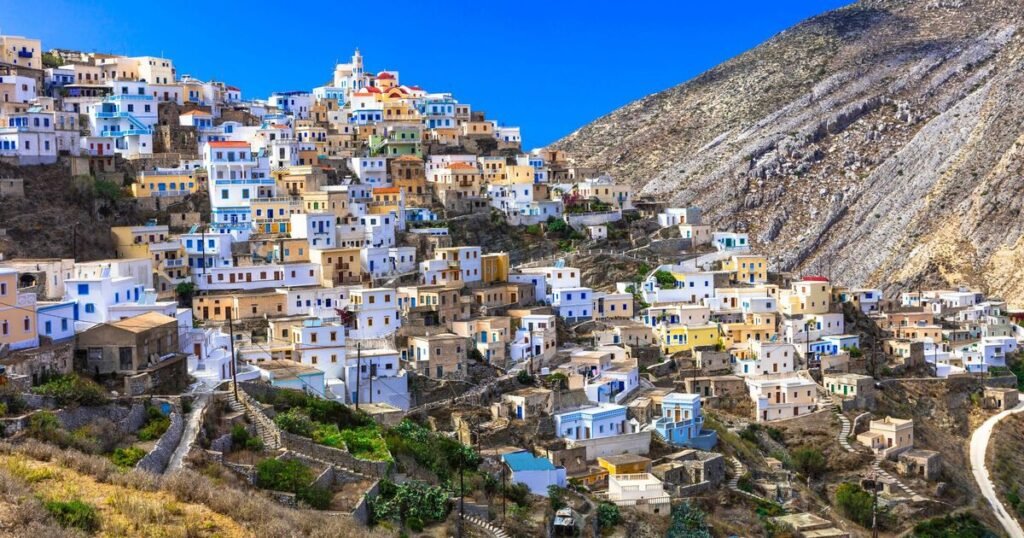 The incredible Greek island that's 24C in October and has very few tourists | World | News