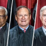 Thomas, Alito and Gorsuch disagree with high court siding with Biden administration in abortion-related case