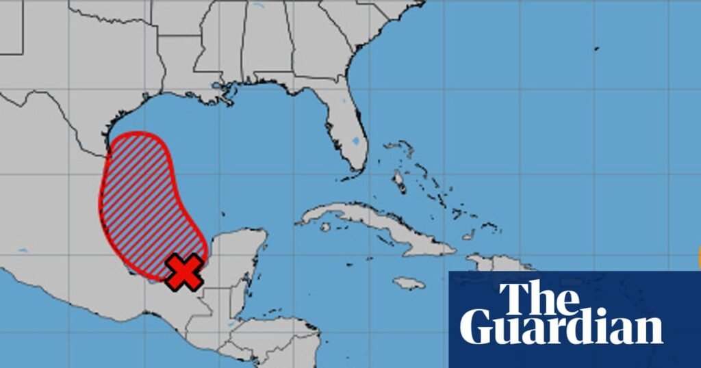 Tropical depression, a type of cyclone, may form in Gulf of Mexico next week | US weather