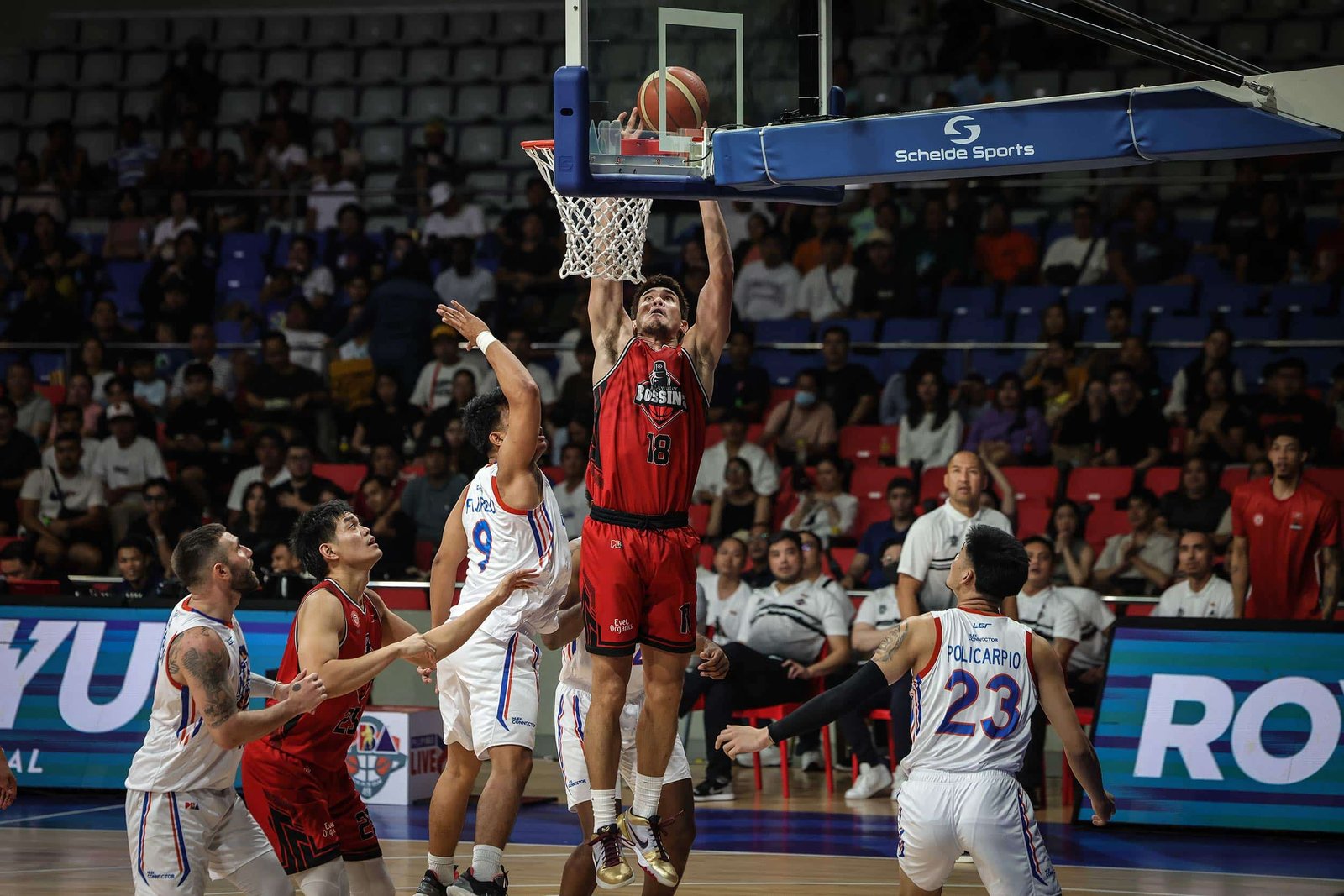 Troy Rosario Blackwater Bossing PBA