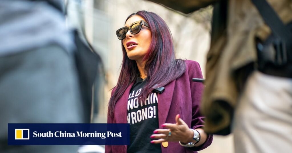 Trump ally Laura Loomer in racism row after ‘curry’ jab at Kamala Harris’ Indian heritage