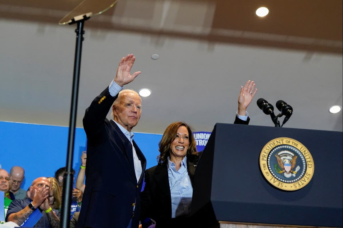 Trump vs Harris live updates: Harris, Biden court union vote at first official joint rally as Trump accused of ‘dodging’ Labor Day