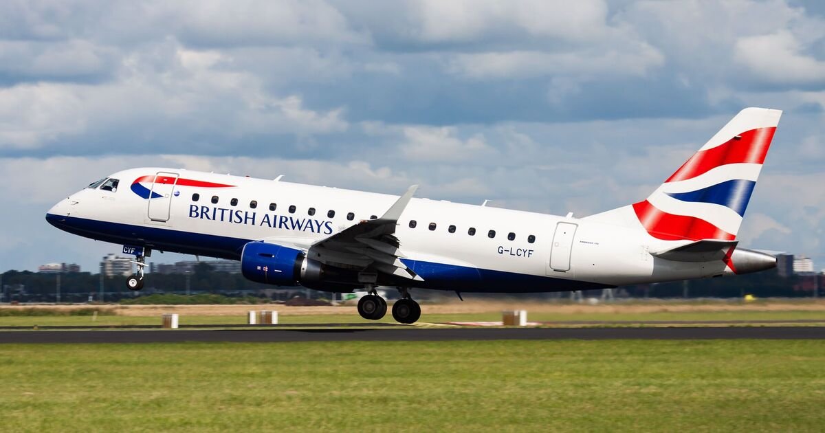 UK holidaymakers warned as BA axes summer 2025 flights from airport | World | News