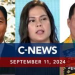 UNTV: C-NEWS | September 11, 2024