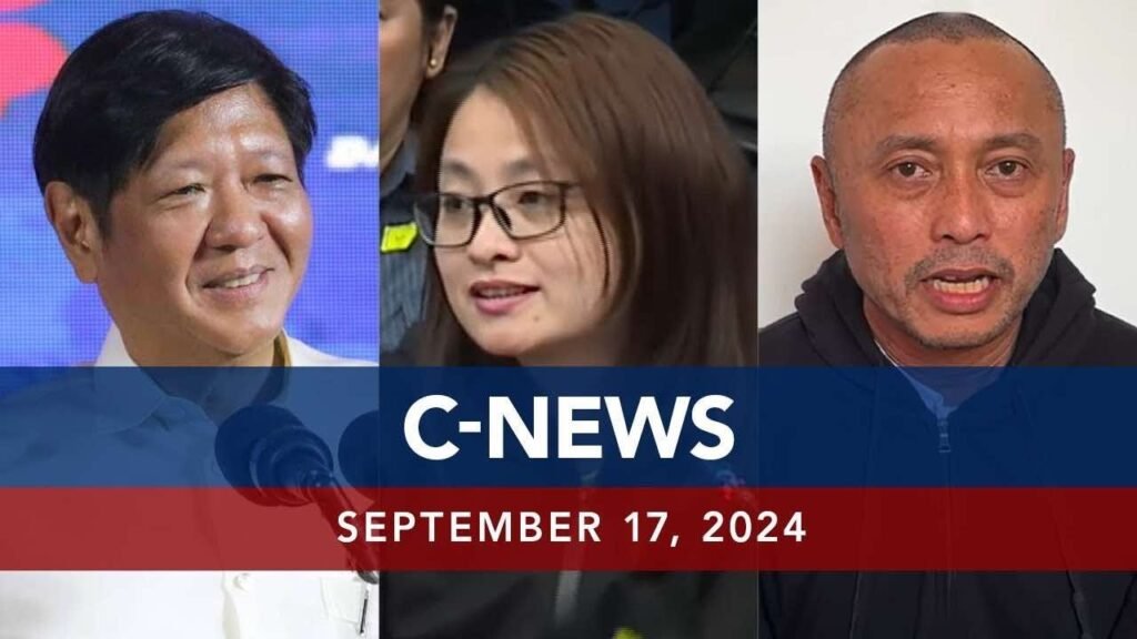 UNTV: C-NEWS | September 17, 2024