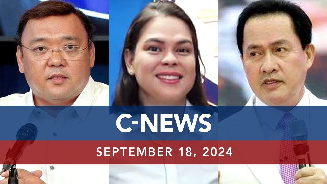 UNTV: C-NEWS | September 18, 2024