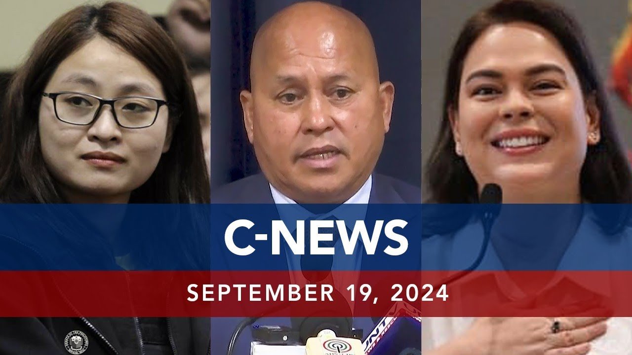 UNTV: C-NEWS | September 19, 2024