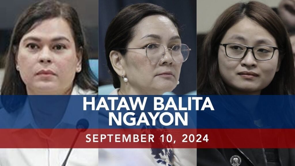 UNTV: Hataw Balita Ngayon | September 10, 2024