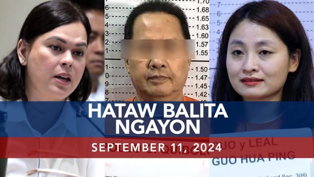 UNTV: Hataw Balita Ngayon | September 11, 2024