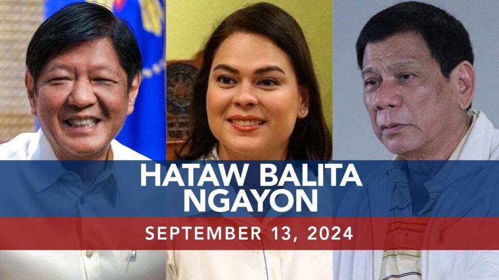 UNTV: Hataw Balita Ngayon | September 13, 2024