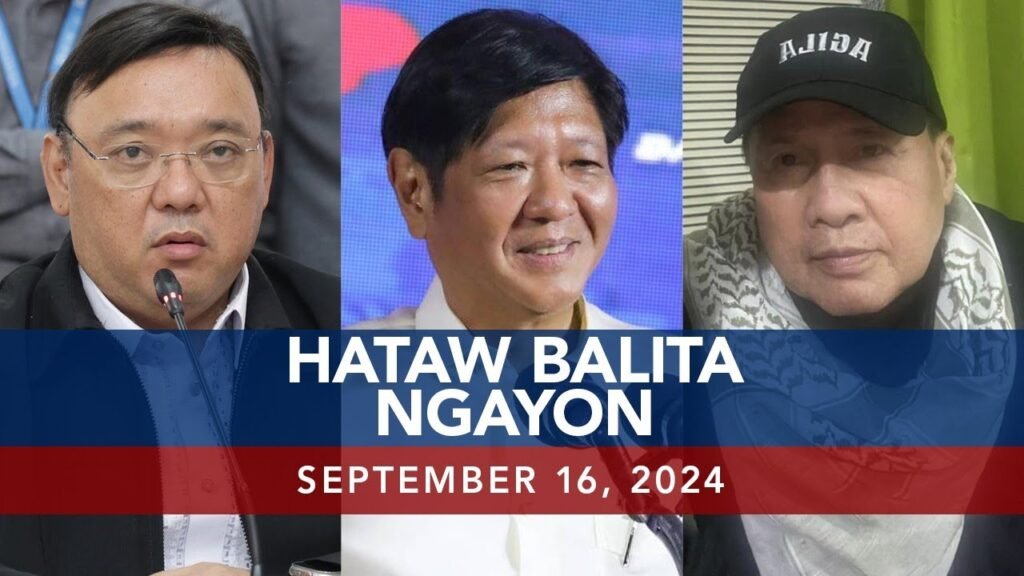 UNTV: Hataw Balita Ngayon | September 16, 2024