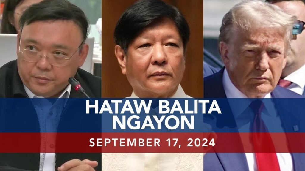 UNTV: Hataw Balita Ngayon | September 17, 2024