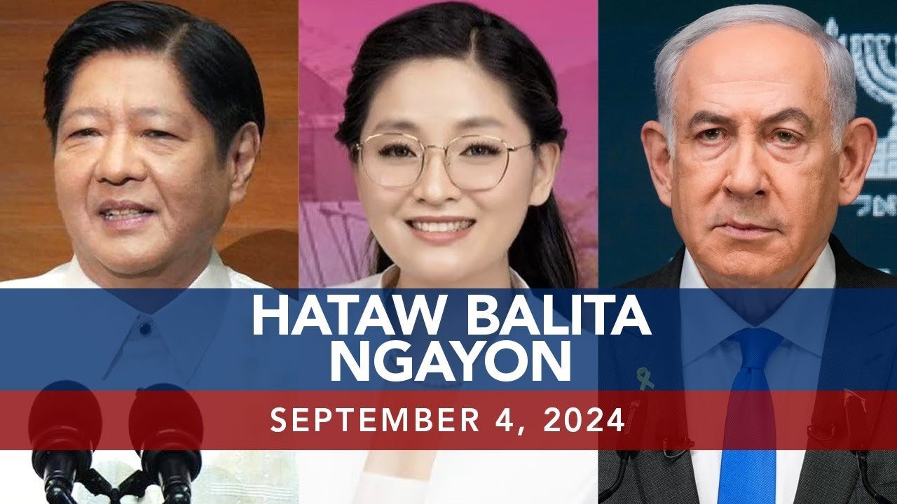 UNTV: Hataw Balita Ngayon | September 4, 2024