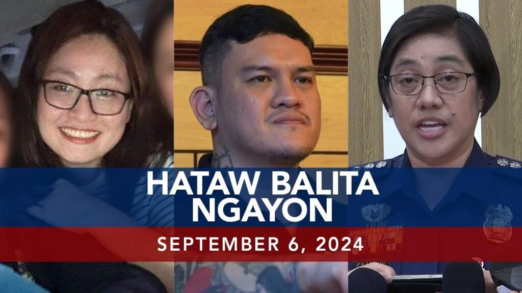 UNTV: Hataw Balita Ngayon | September 6, 2024