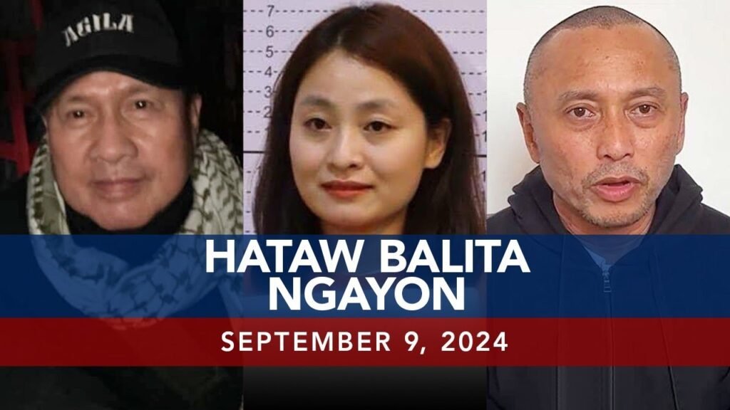 UNTV: Hataw Balita Ngayon | September 9, 2024