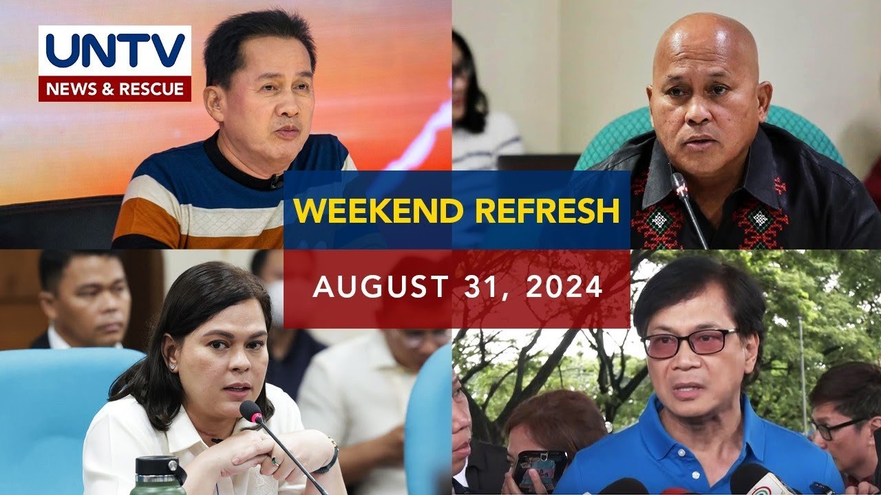 UNTV: IAB Weekend Refresh | August 31, 2024