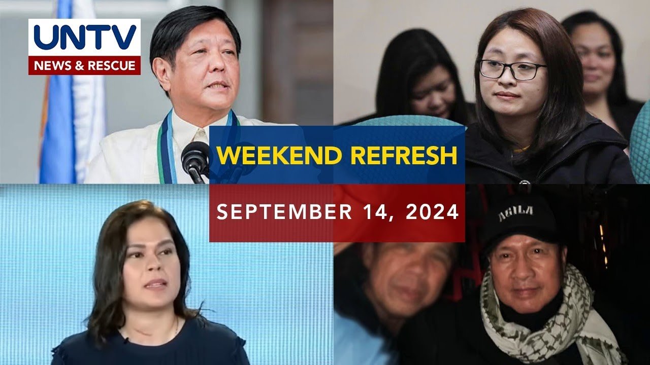 UNTV: IAB Weekend Refresh  | September 14, 2024