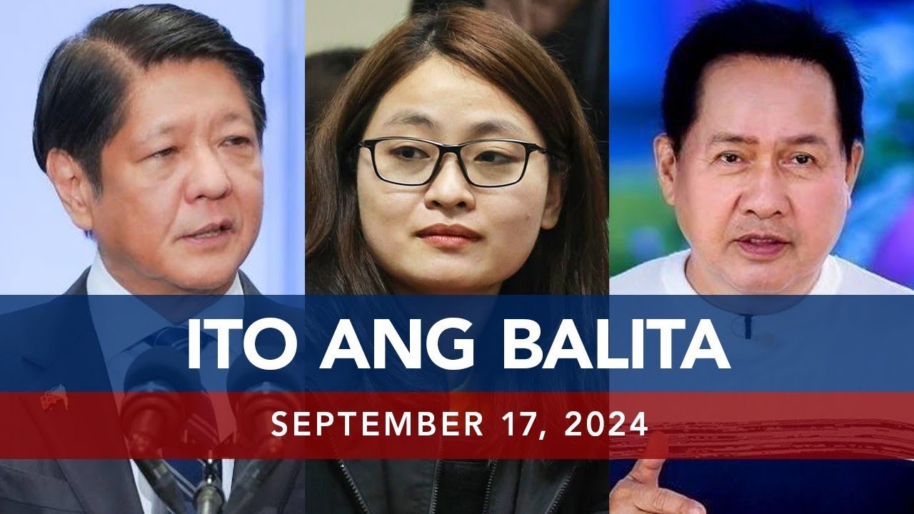 UNTV: Ito Ang Balita | September 17, 2024