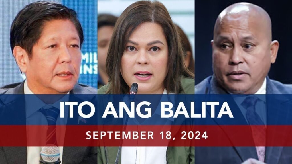 UNTV: Ito Ang Balita | September 18, 2024