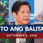 UNTV: Ito Ang Balita | September 2, 2024