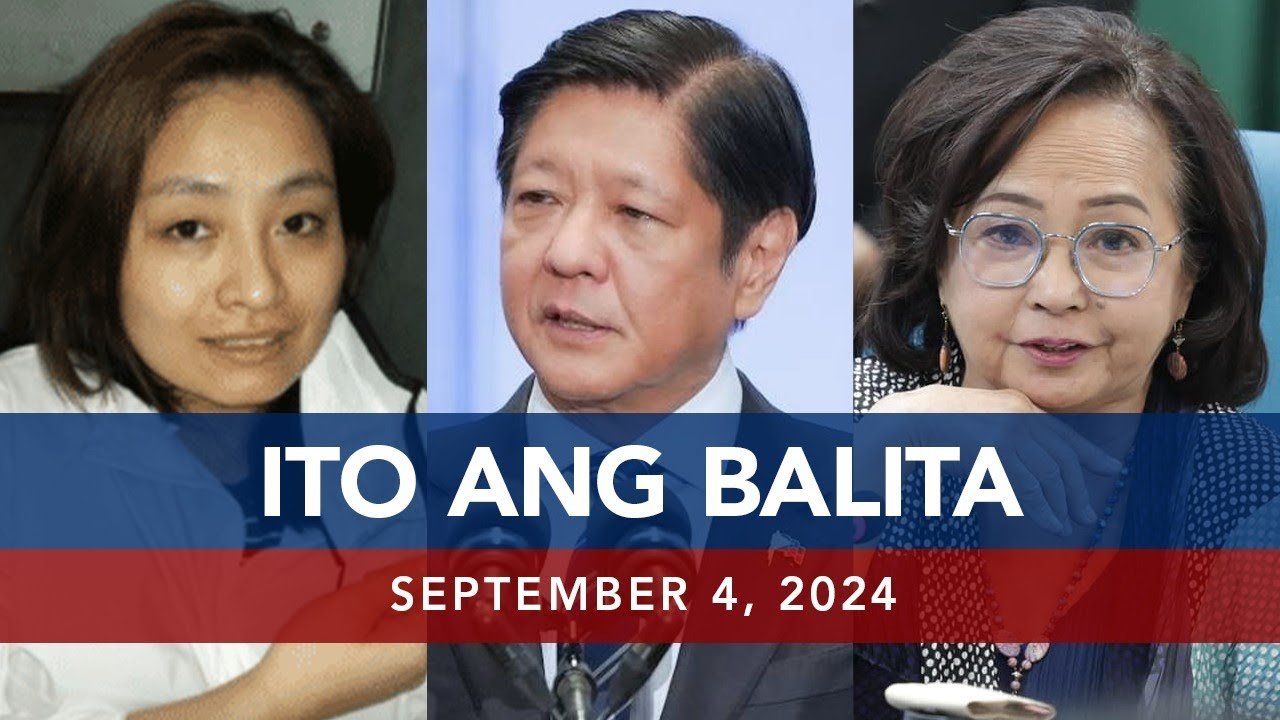 UNTV: Ito Ang Balita | September 4, 2024