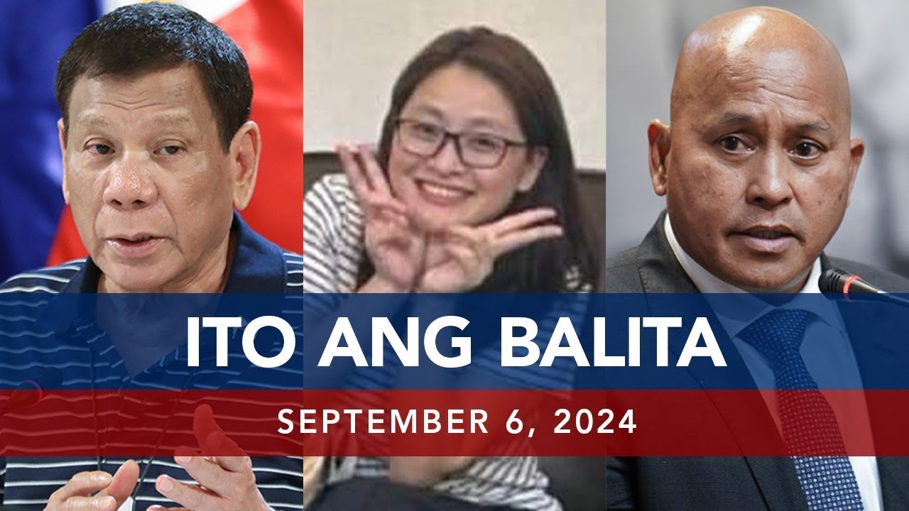 UNTV: Ito Ang Balita | September 6, 2024