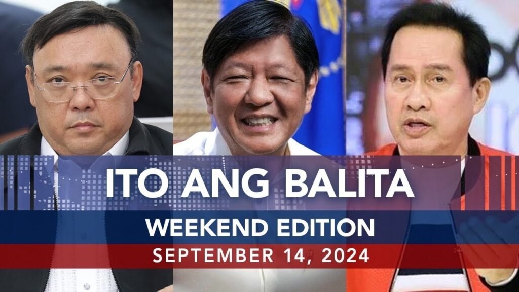 UNTV: Ito Ang Balita Weekend Edition | September 14, 2024