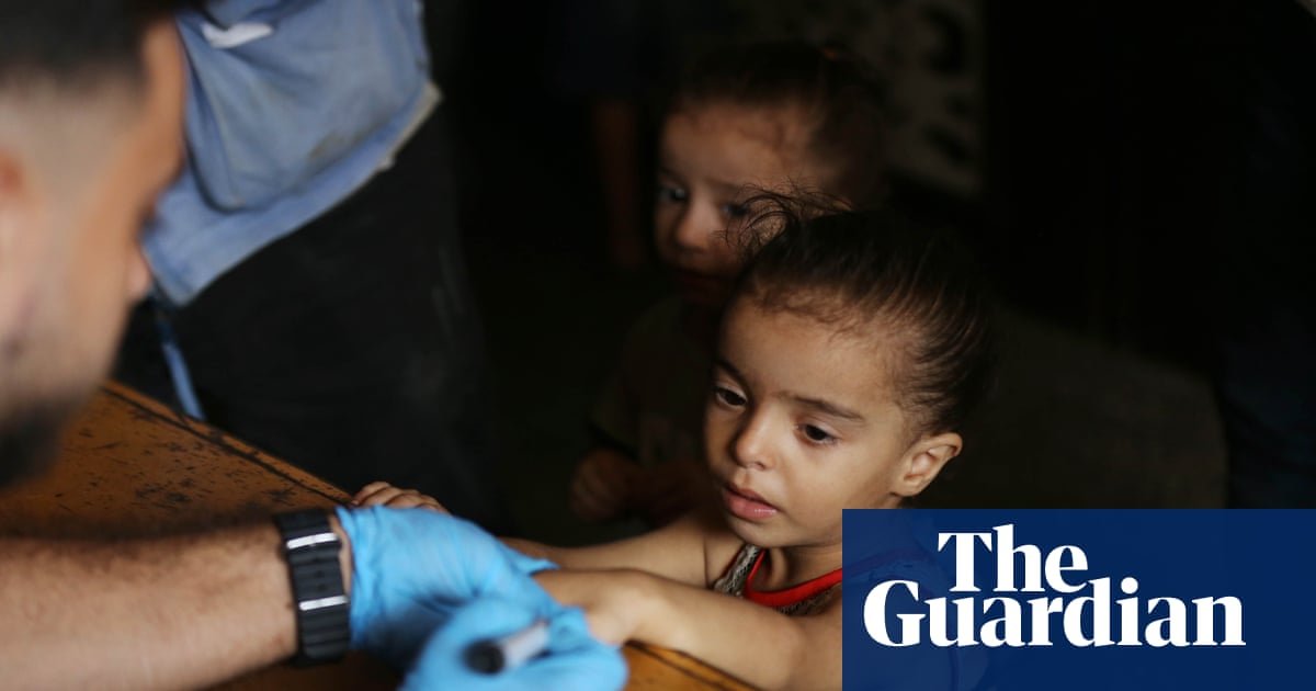 UN’s Gaza polio campaign inoculates 189,000 children in first phase | Gaza