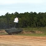 US Army demonstrates NEMO 120mm mortar system