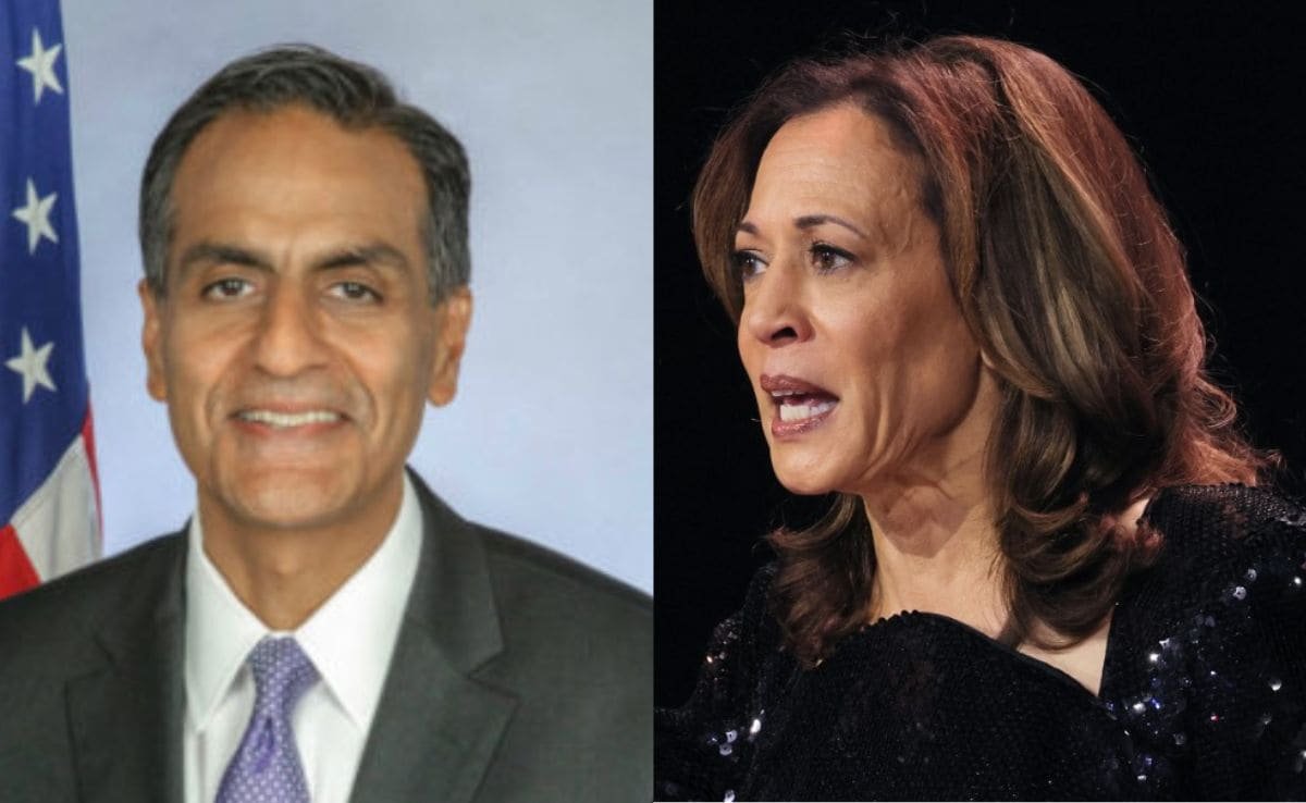 US Diplomat Slams Racism Against Indian Americans After Remarks On Harris