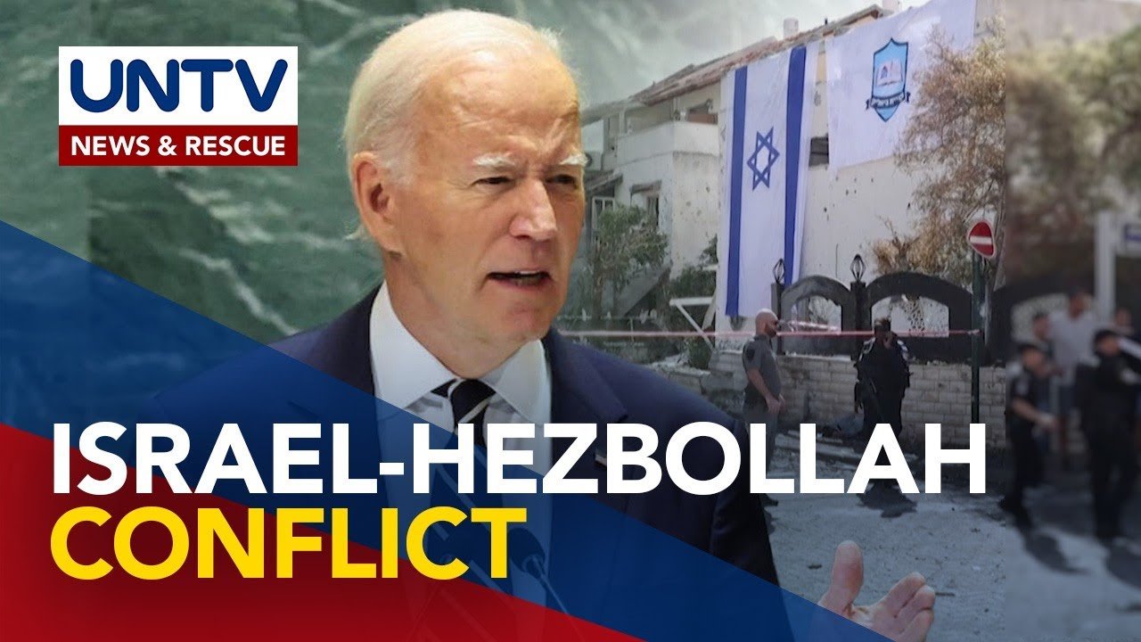 US Pres. Biden, nahihirapang pigilan ang gulo sa pagitan ng Israel at Hezbollah