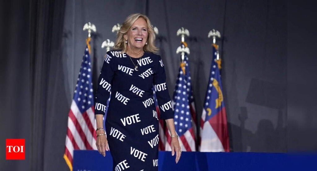 US Presidential Elections: 'I guess I am': Jill Biden says she is 'at peace' after President opted out of election