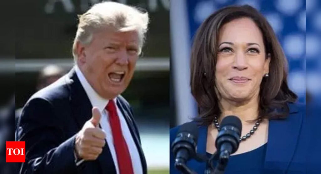 US elections 2024: ‘If you win Pennsylvania, you win the whole thing’ - Trump prepares for debate with Harris in swing state