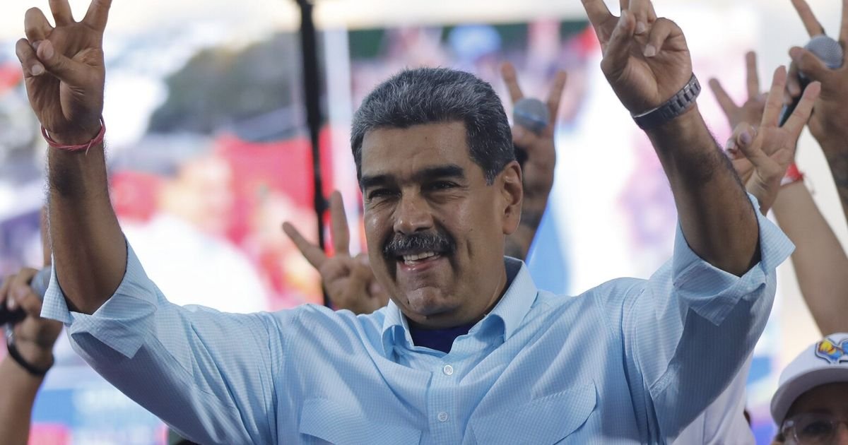 US government seizes plane used by Venezuelan president, citing sanctions violations