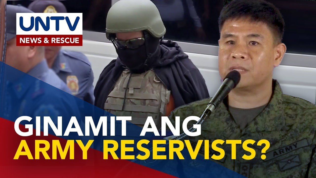 Umano’y Army reservists sa “angels of death” ni Apollo Quiboloy, iimbestigahan ng AFP