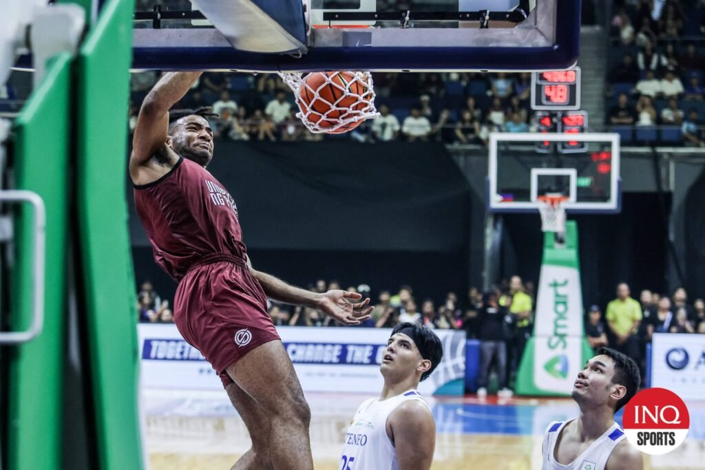 Francis Lopez UP Fighting Maroons vs Ateneo Blue Eagles UAAP Season 87