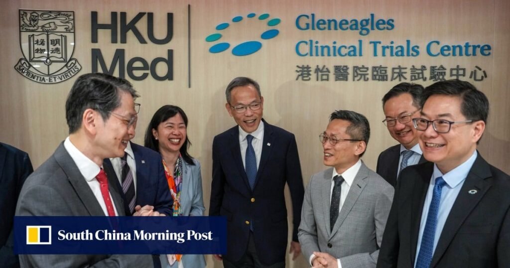 University of Hong Kong opens first clinical trials centre with private hospital; cancer a focus