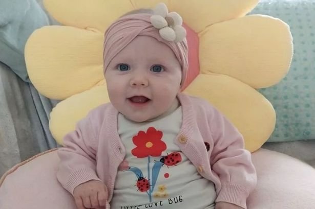 Urgent Ireland search for five-month-old baby with pink flower headband in back of car stolen by man