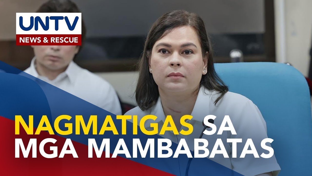 VP Sara Duterte, tumangging sagutin ang tanong tungkol sa OVP Confidental Funds noong 2022