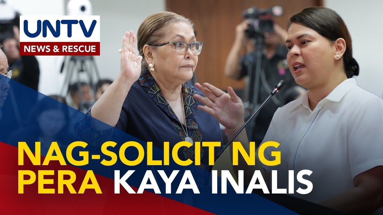 VP Sara, hinamon si ex-DepEd Usec. Gloria Mercado na patunayan ang mga akusasyon