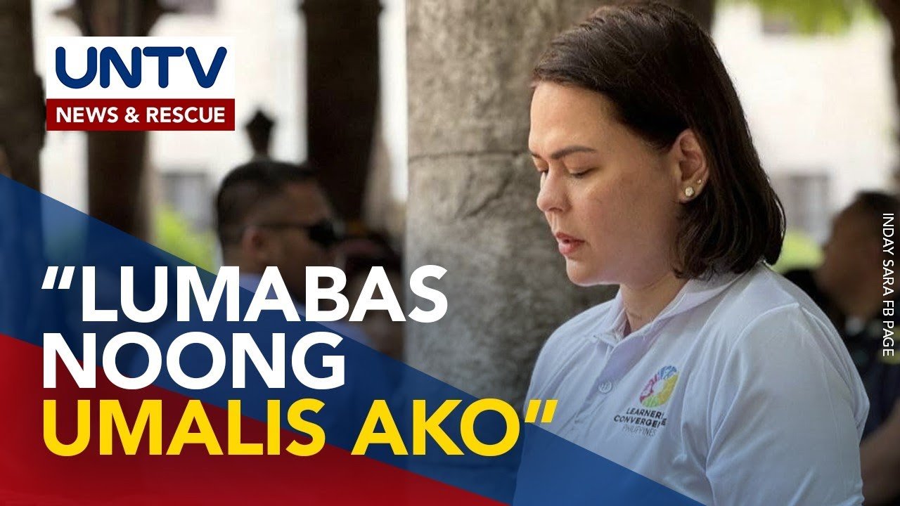 VP Sara, iginiit na political harassment ang pagdawit sa asawa at kapatid sa P6.8B drug smuggling