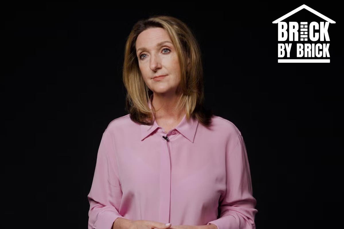 Victoria Derbyshire: BBC presenter speaks on domestic abuse experience in support of Refuge’s ‘Brick by Brick’ campaign