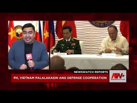 Vietnam pipirma ng defense cooperation agreement bago matapos ang taon | NewsWatch Reports